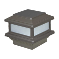 Triton Post Cap Light - Bronze