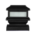 Triton Post Cap Light - Matte Black