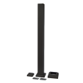 Tu-Step Prestige Aluminum Posts by DekPro - Black