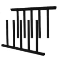 Prestige Aluminum Level Rail Kit by DekPro - Black