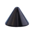 Vega Tear Drop Post Light - Black