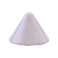 Vega Tear Drop Post Light - White