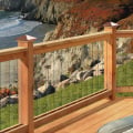 Jumbo Victoria High Point Post Cap by Maine Ornamental - Installed
