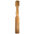 Victorian Newel Cedar - Full Size View
