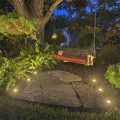 Dekor Well Pathway Lights Installed
