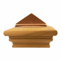 Nantucket West Creek Post Cap Front