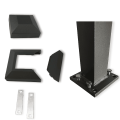 Westbury 3 Piece Post Kit