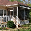 Westbury ScreenRail Mid-Rail On Deck