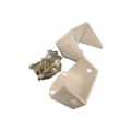 Stair brackets by Westbury - Gloss Beige
