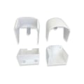 Stair brackets by Westbury - White