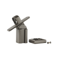 Westbury Stair Crossover Bracket Kit - Bronze Fine Texture