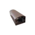 Westbury Tuscany Railing Stair Kit - Top - Brown Fine Textured