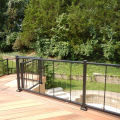 VertiCable Straight Rail Panel - Installed