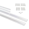 TimberTech Glass Channel Kit - White