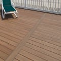 Wolf Tropical Hardwoods Decking - Amberwood