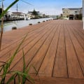 Wolf Tropical Hardwoods Decking - Teakwood