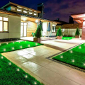Dekor EZ Yard Dot Lights Around Patio