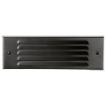 Yellow Stone Recessed Brick Light - Black