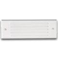 Yellow Stone Recessed Brick Light - White