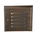 Highpoint Yellow Stone Recessed Step Light - Antique Bronze