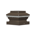Zena Solar Post Cap Light - Bronze
