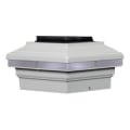 Zena Solar Post Cap Light - White