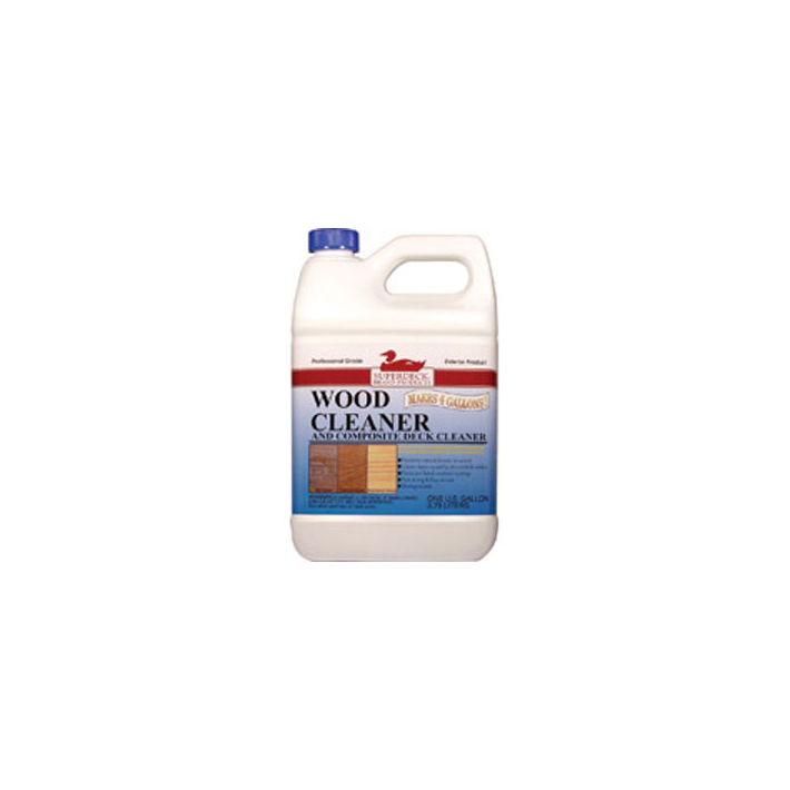 Superdeck Wood Cleaner