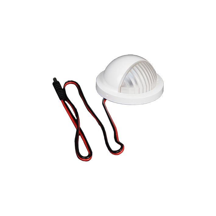 Solar Scalloped Dome Side Light