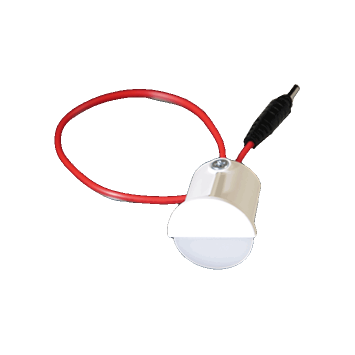 Solar Riser Lights - White