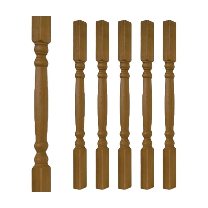 2" Contemporary Spindle