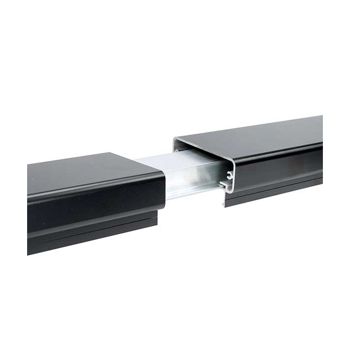 RailFX Series 200 Rail Straight Splice Installed