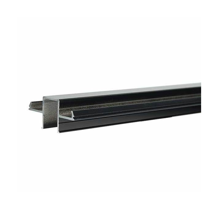 RailFX Series 200 Top Rail Glass Lighting Infill