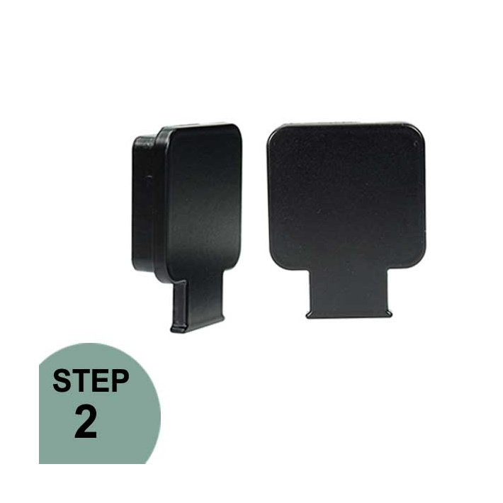 RailFX Series 250 Top Rail End Plates