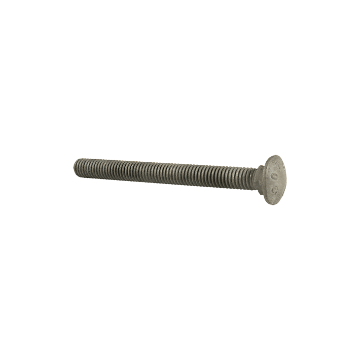 3/8" Galvanized Carriage Bolts
