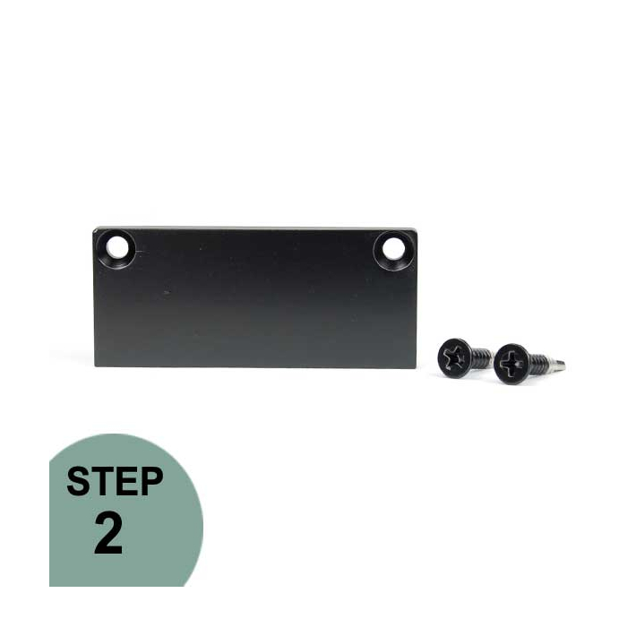 RailFX Series 400 Top Rail End Plate
