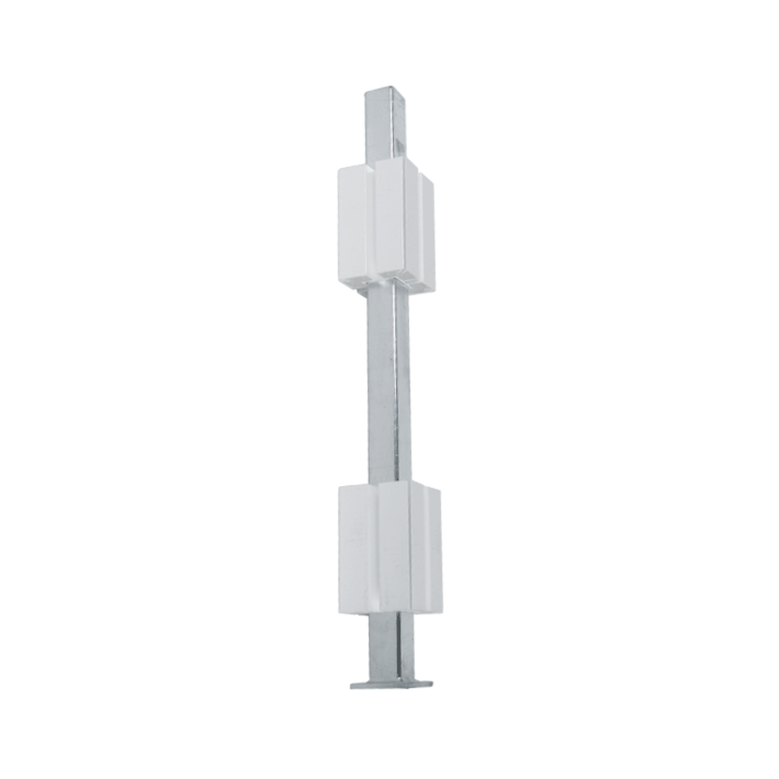 36" Galvanized Post Mount with 5" Guide