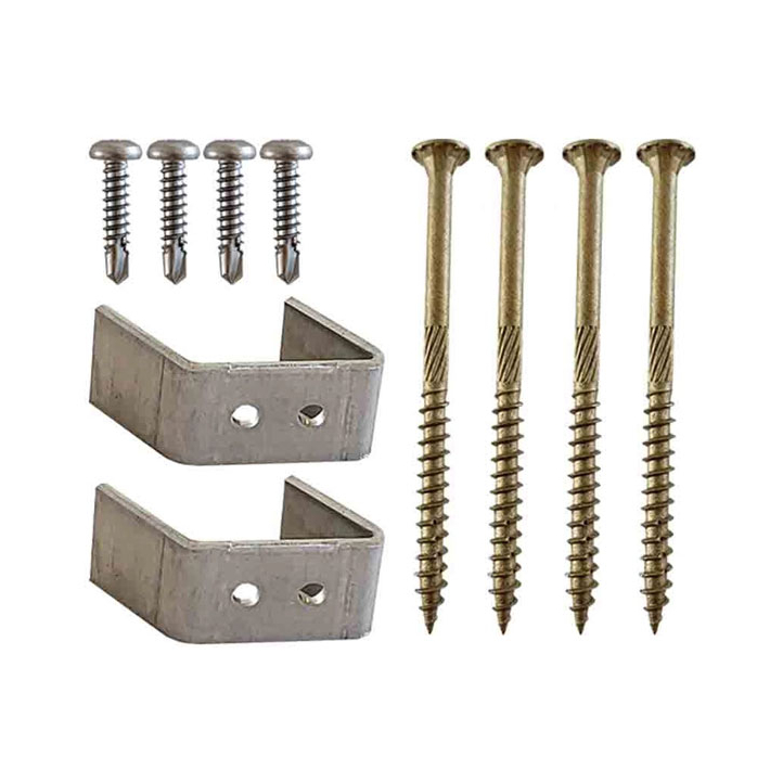 AZEK 45 degree wall mount kit