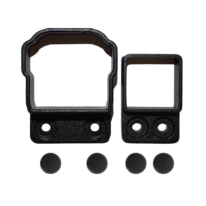 AZEK Impressions Rail Express Classic Wall Mount Kit - Black