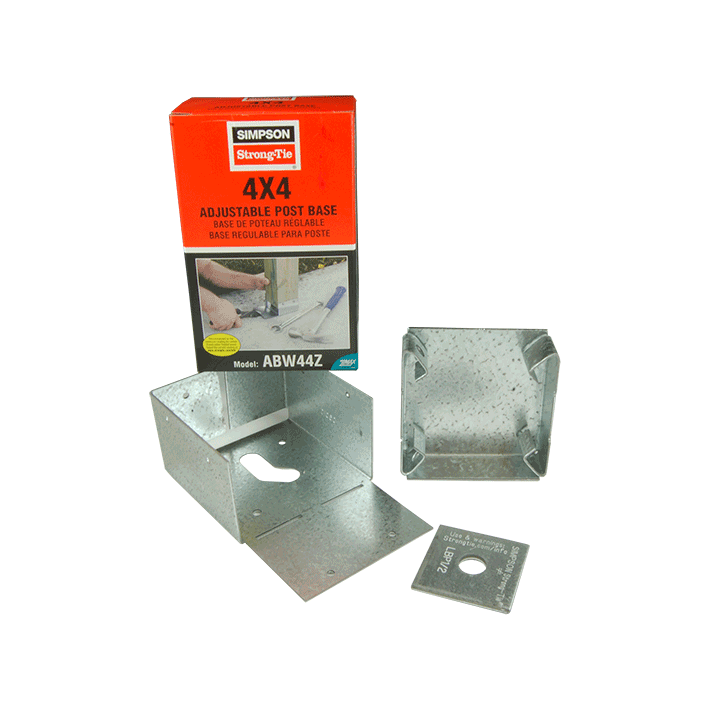 Simpson Strong Tie ABW Post Base
