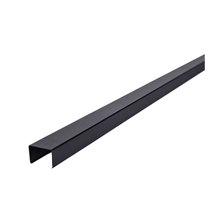 Al13 Home Flat Accent Top Rail - Black Sand