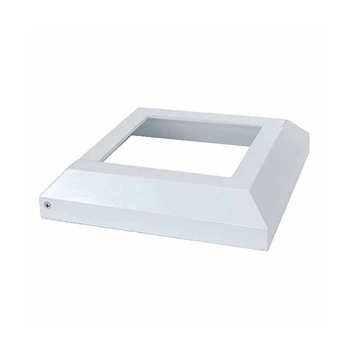Fortress Al13 Post Base Cover - White