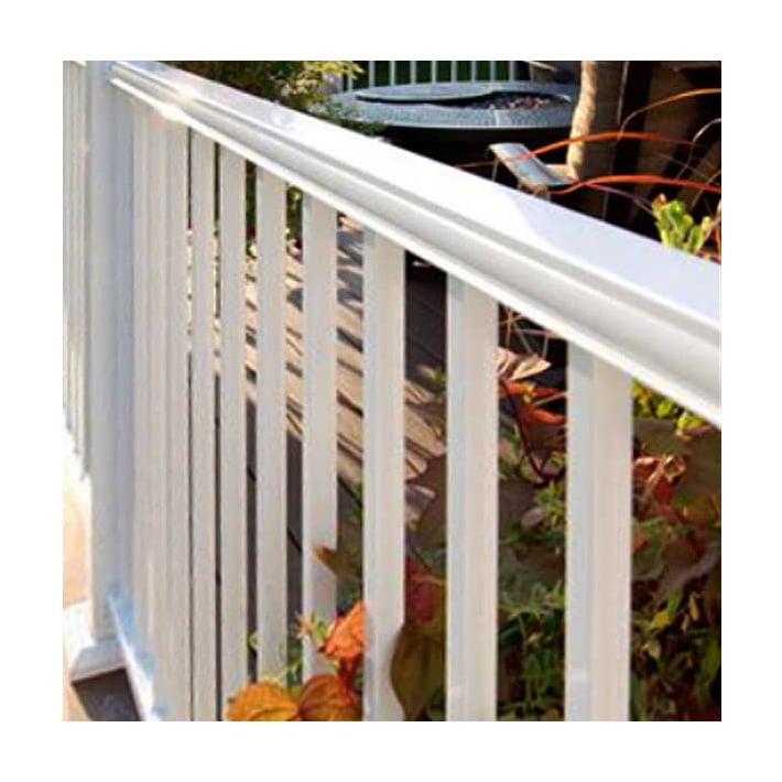 Fortress Al13 Plus Colonial Flat Accent Top Rails On Rail