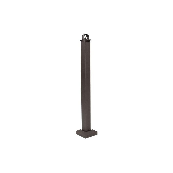 Crossover Post for Westbury Aluminum Railing