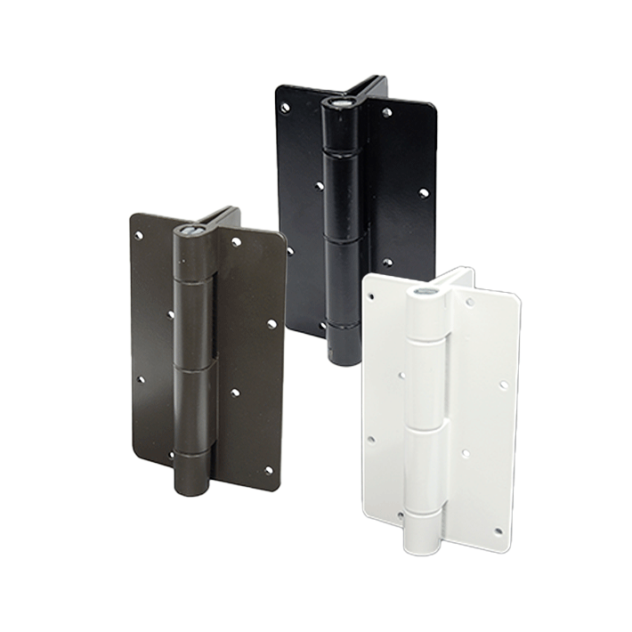 Aluminum Gate Hinge Sets