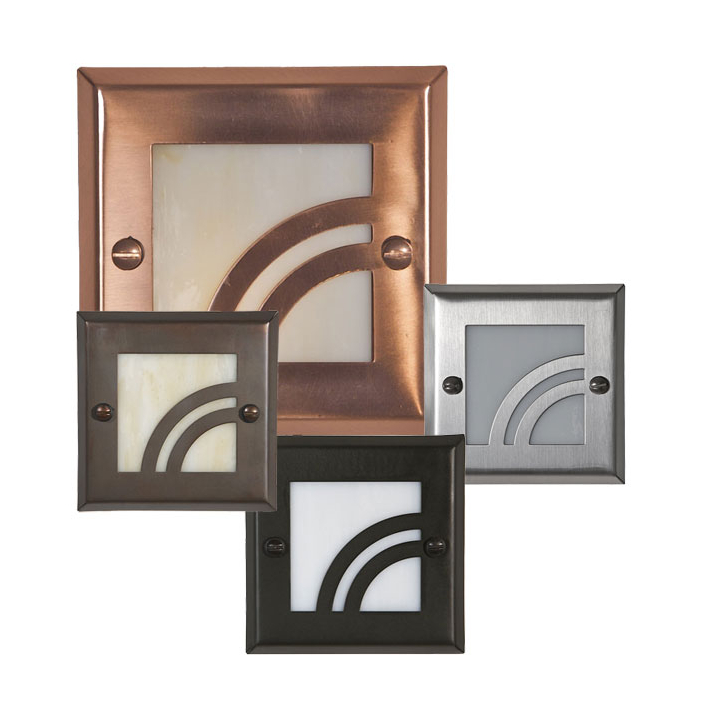 Highpoint Apex Recessed Step Light - Collection