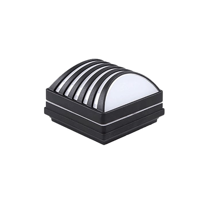 Arcade concealed solar post cap by Deckorators