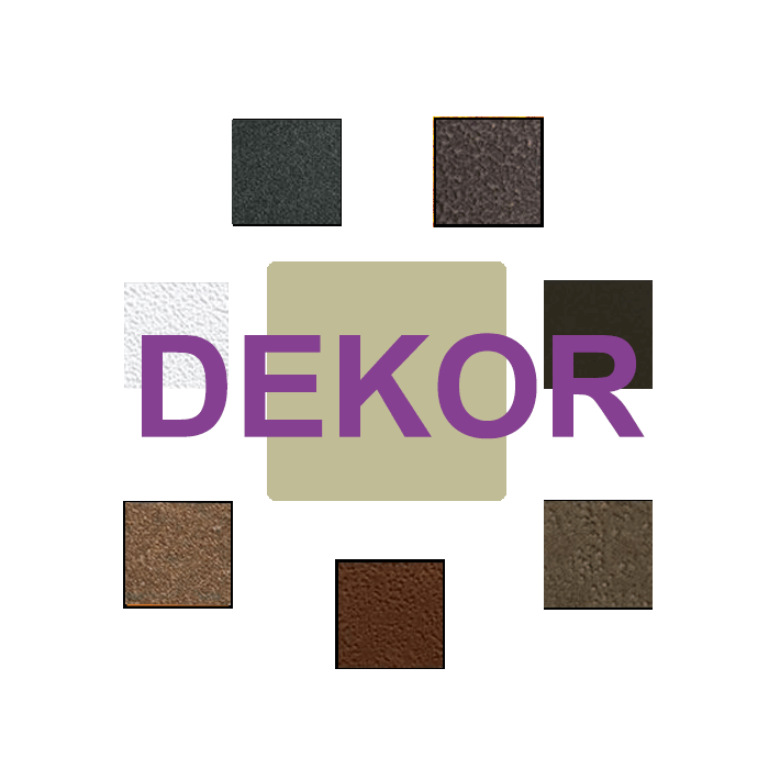 Dekor Color Swatch Samples