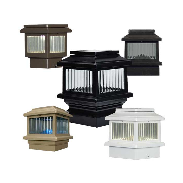 Polaris LED Solar Deck Lights