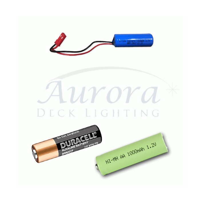 Aurora Replacement Batteries