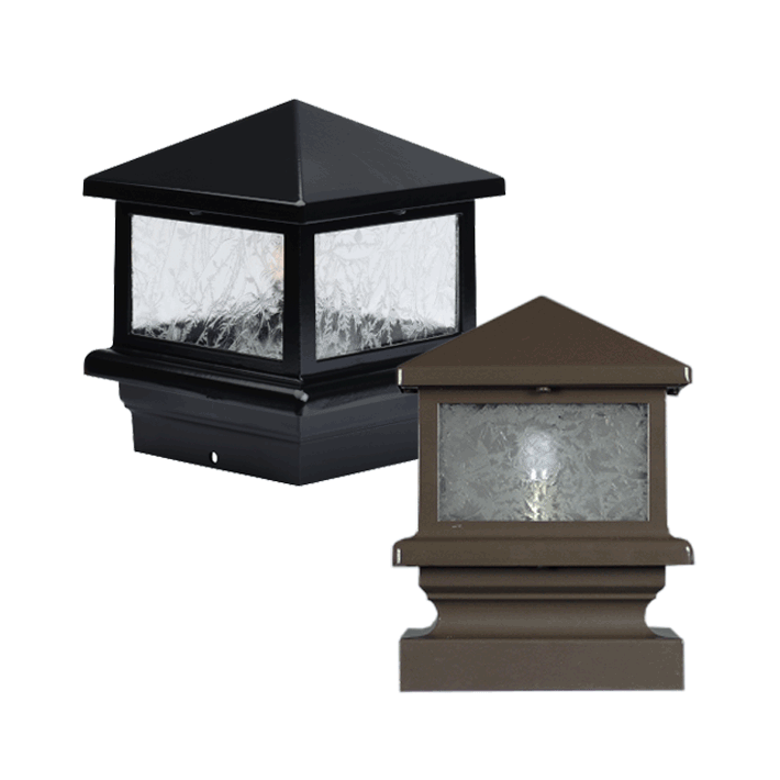 Aurora Replacement Ice Crystal Glass for 5-1/2" - 6" Sirius Lights